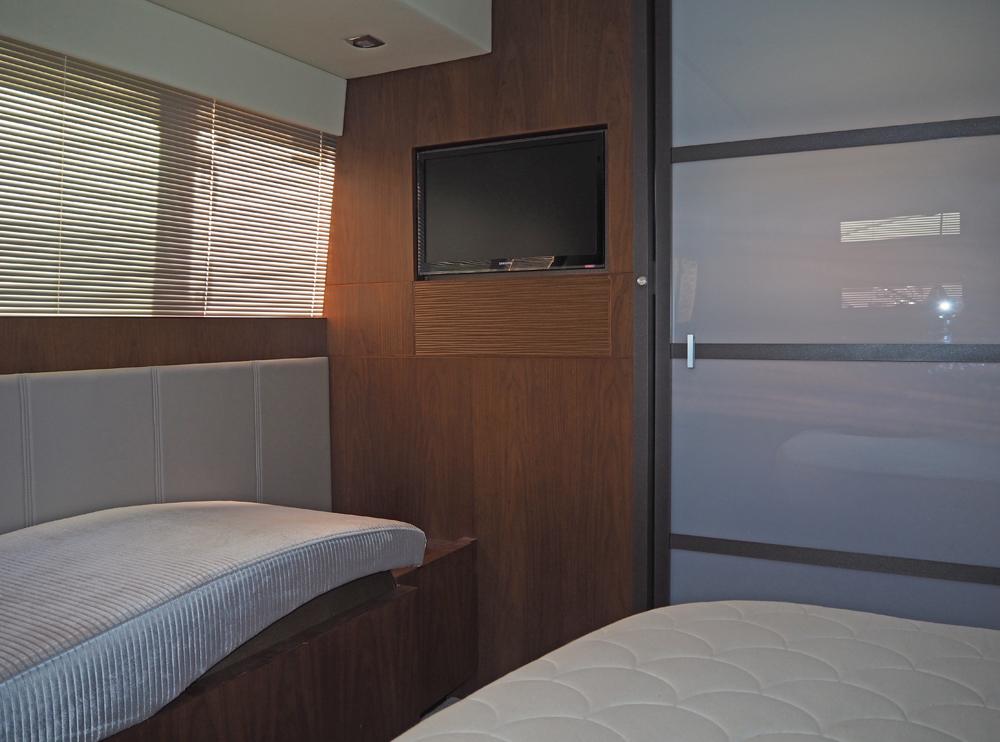 Achterkajuit, Accommodatie